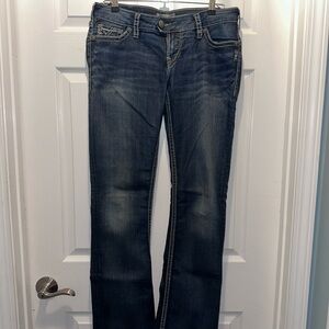 Classic Blue Denim Jeans